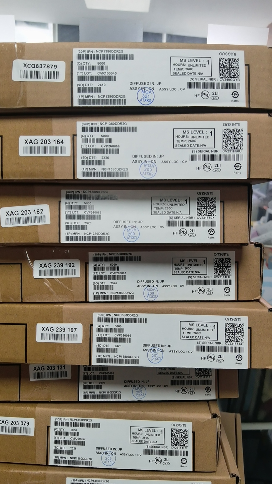 NCP1380DDR2G　