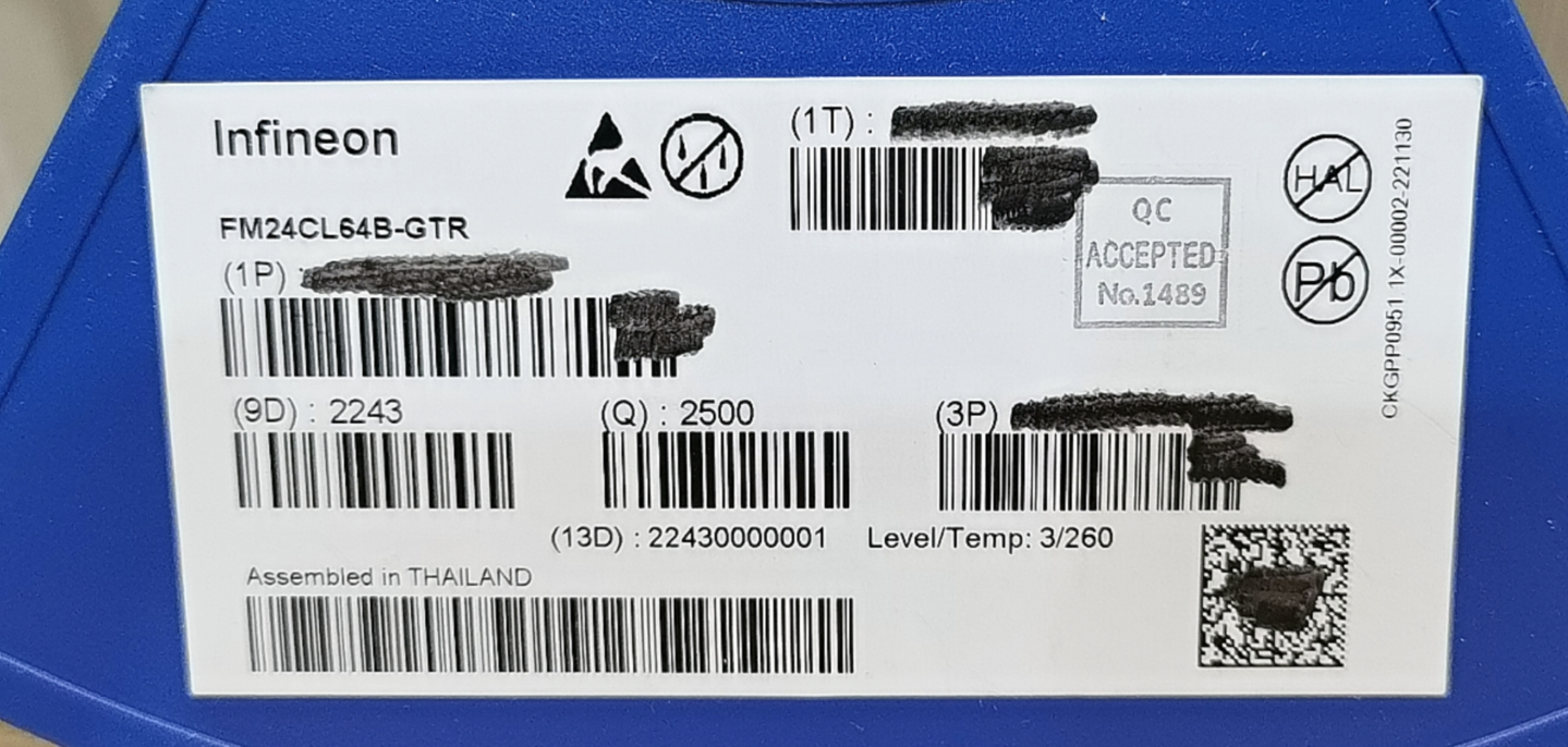 FM24CL64B-GTR　